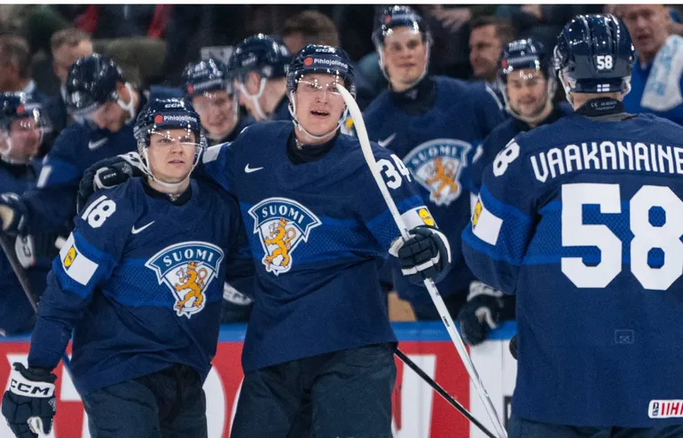 Finland vann mot USA