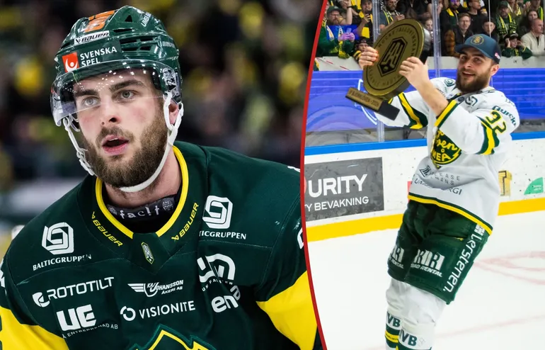 Jacob Olofsson fick lämna Björklöven efter fem säsonger.
Foto: Bildbyrån
