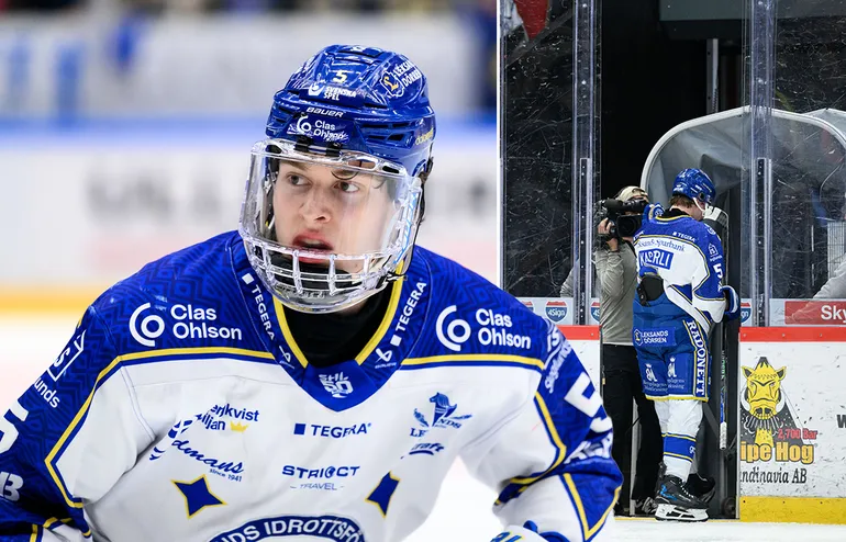 Andro Kaderli har bytt Leksand mot Skellefteå.