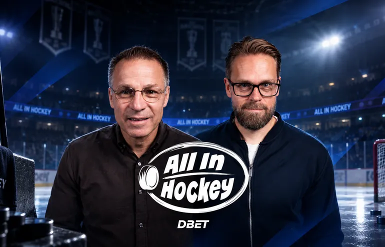 Mike Helber och Uffe Bodin leder All In Hockey. Foto: DBet