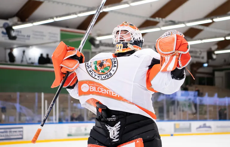 Hampus Hedman har fått en fin start i Östersund.