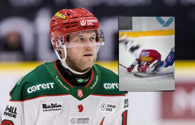 Knockad - efter otäcka smällen: "Olustigt"