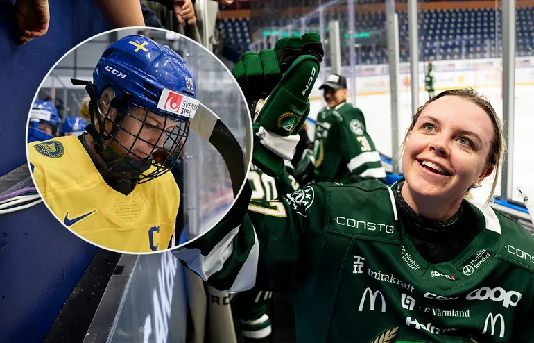 Michelle Löwenhielm byter Färjestad mot Linköping. 