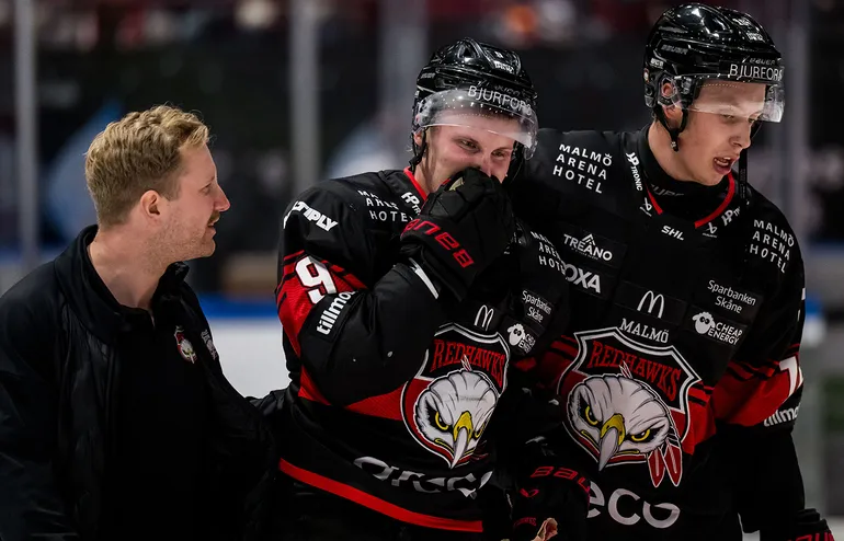 Hugo Pettersson blir borta året ut efter förra veckans skada. 