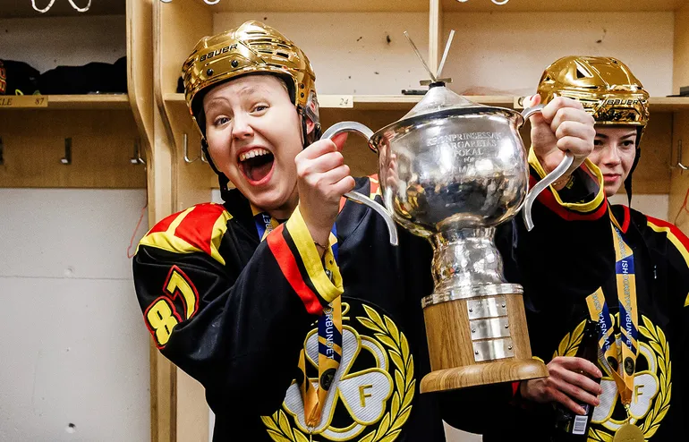 Anna Brenkle är klar för SDE.
Foto: Bildbyrån