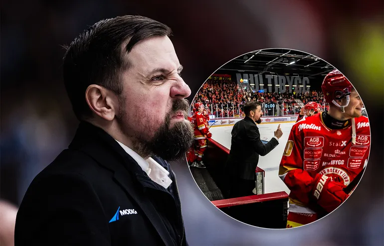 Kalmar-tränaren sågar sig själv: "Världens sämsta"