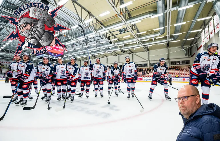 Halmstad mot väggen: "Det ska spelas lite mer på gränsen"
