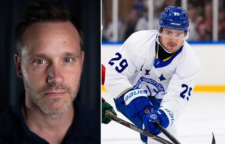 Nathan Staios blir kvar i Leksand ett tag till. 