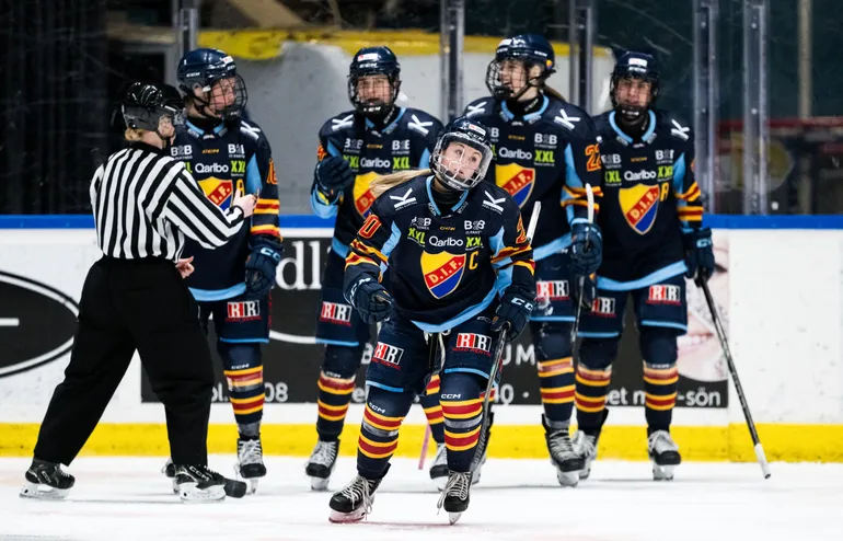 Seger för Djurgården med 4–1 mot Färjestad