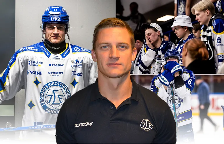 Ikonen stänger inte dörren för Leksand: "Lider med dem"