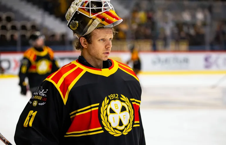 Collin Delia i Brynäs.