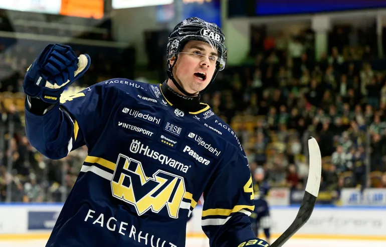 HV:s genombrottsman kan gå till NHL: "Planen är att.."