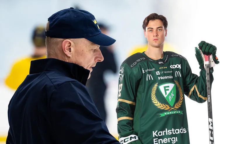 Har Måns Gudmundsson spelat sig närmre en JVM-plats?