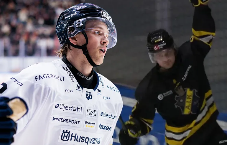 Här gör HV-lånet sitt första mål i AIK