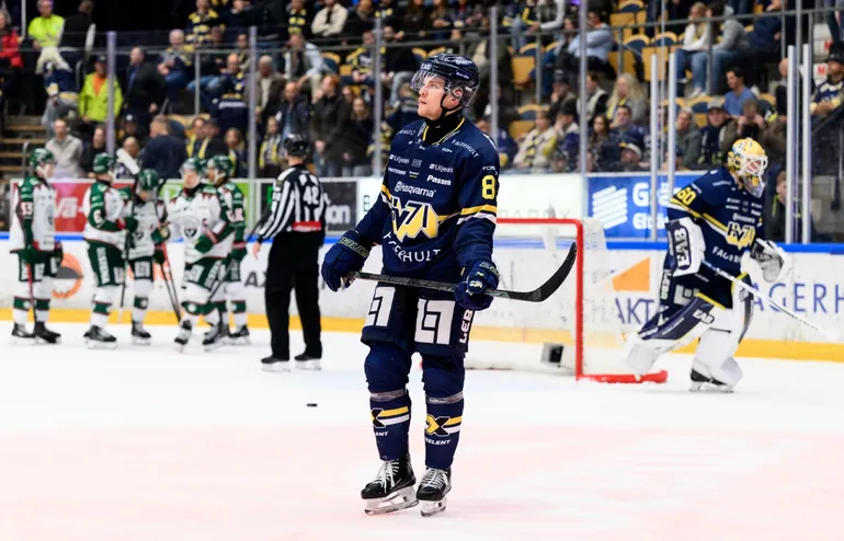 HV71 ny jumbo – efter kollaps
