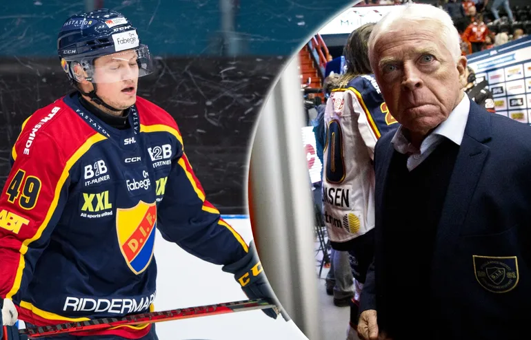 TV: "Det här påminner om när Djurgården åkte ur SHL"