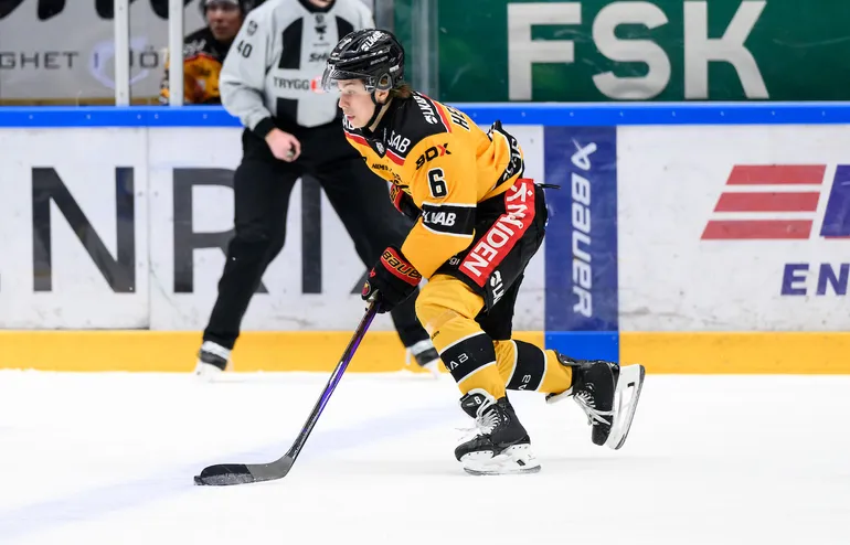 Luleå-löftet öppnar för spel i NHL: "Jag hoppas, så klart"