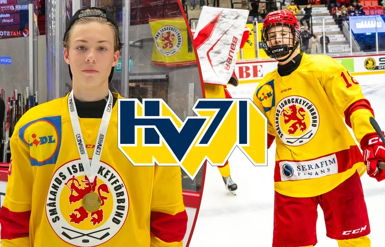 Möt HV71:s nya storlöfte – som redan är dubbel mästare