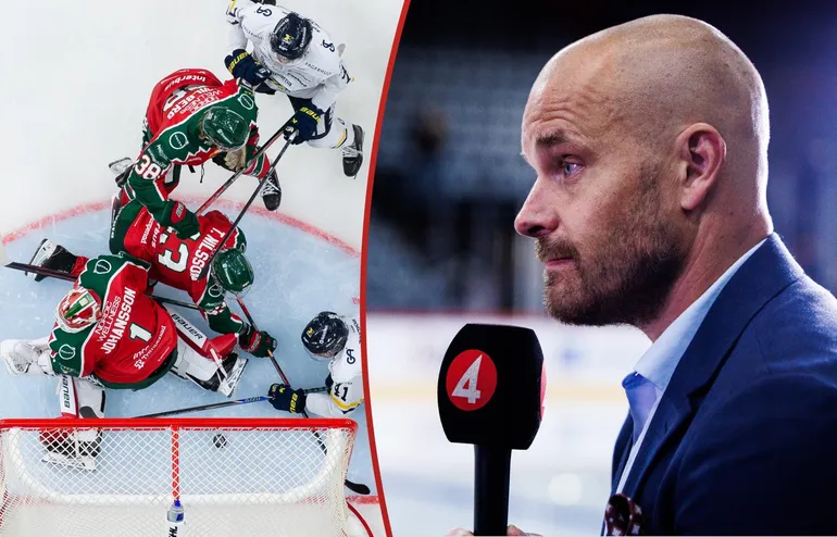 SHL kommer inför Coaches challenges till nästa säsong, enligt Sanny Lindström.
Foto: Bildbyrån