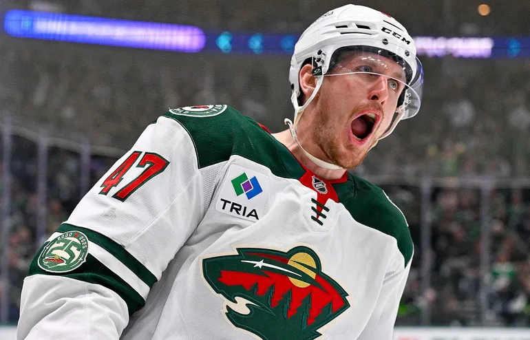 Michael McCarron blir långvarig i Minnesota Wild. 
