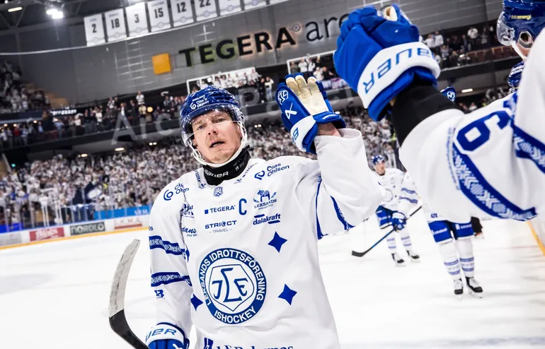 Zackrisson hjälte - i återkomsten till Leksand