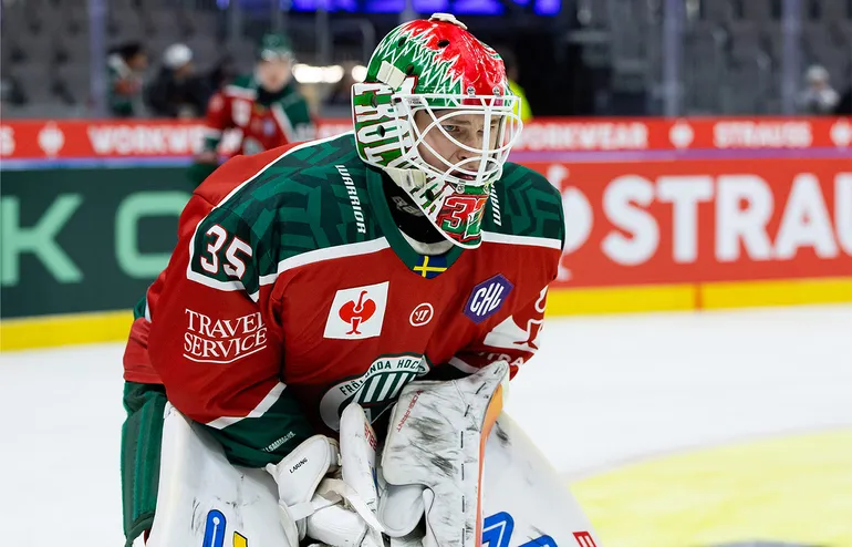 Hugo Laring flyttar till Kanada.
Foto: Bildbyrån.