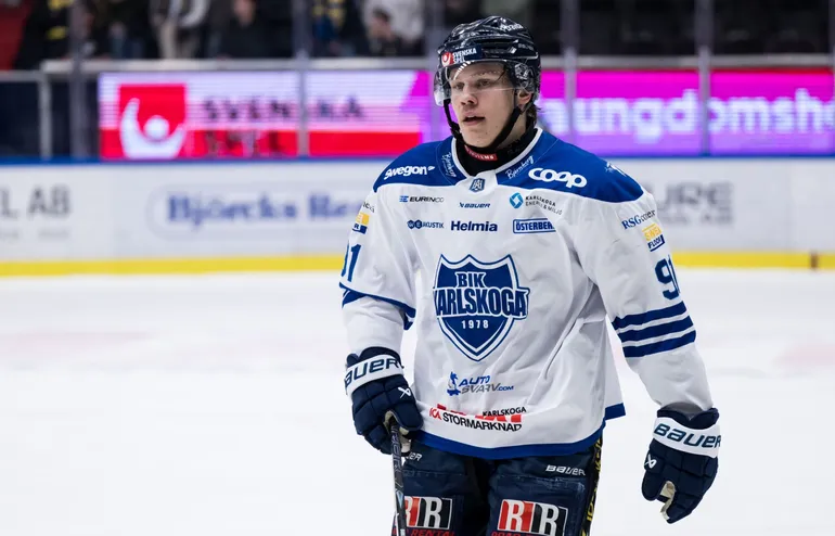 Efter allsvenska succén - tar steget till SHL