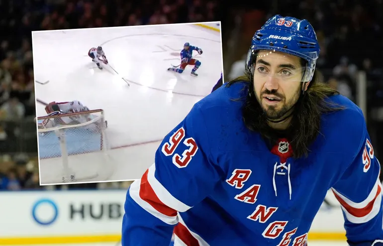 Zibanejad rånad på mål: "Gör mål nio gånger av tio"