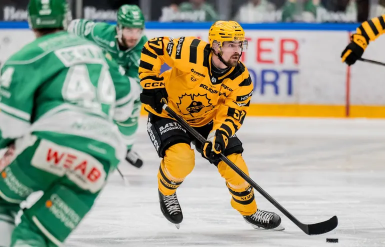 Emil Djuse gör sin säsongsdebut imorgon mot Djurgården.