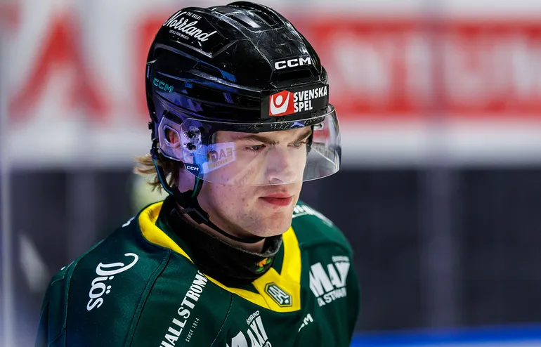Isak Garfvé stannar i Östersund. 