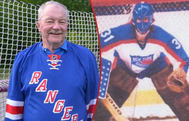 Han blev första svenske målvakten att spela i NHL
