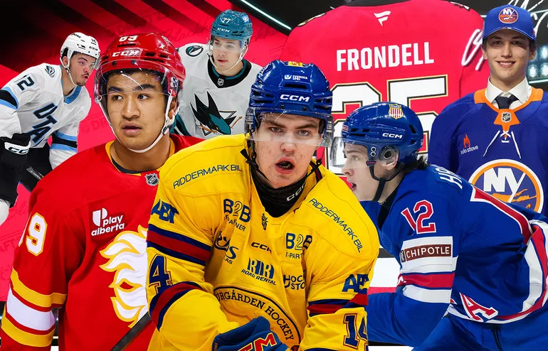Lag för lag: Vilka JVM-spelare tillhör vilken NHL-klubb?