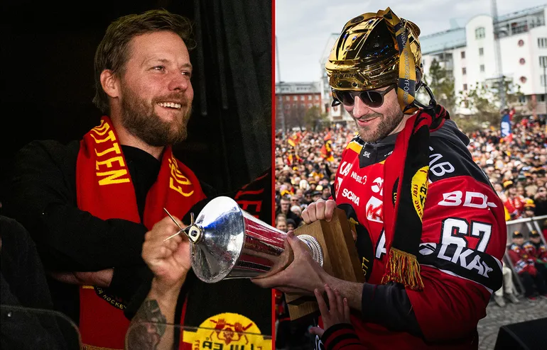 Linus Omark är hemma i Luleå: "Funderar över framtiden"