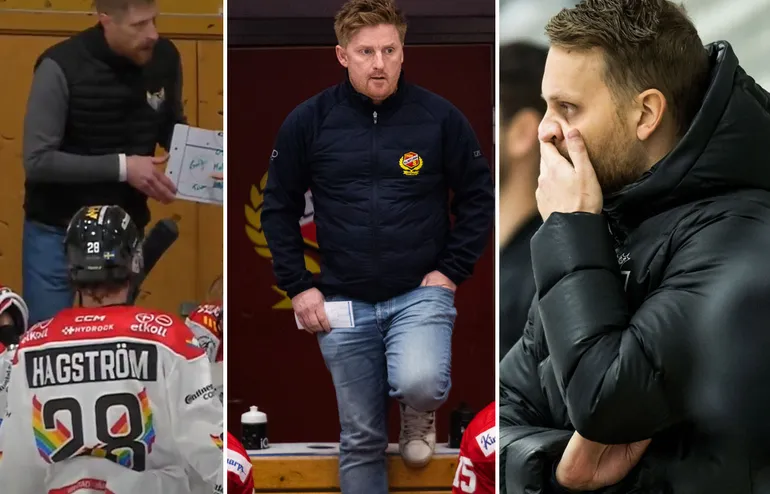Henrik Törmä, Björn Danielsson och Michael Sjölin basar över bottentippade lag.