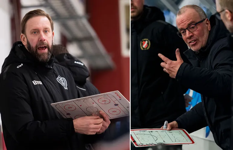 Thomas Engman och Anders Hultin vill ta sina lag till topp sex.