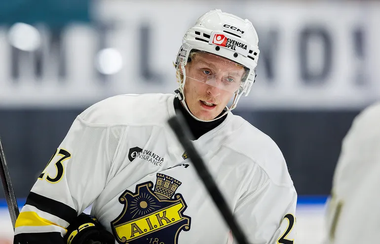 Här är Tärnströms val - efter AIK