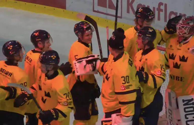 Ny kross av Juniorkronorna - efter djurgårdsduons show