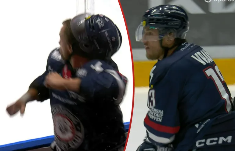 Jakub Vrána rasade mot domarna efter kostsamma utvisningen.