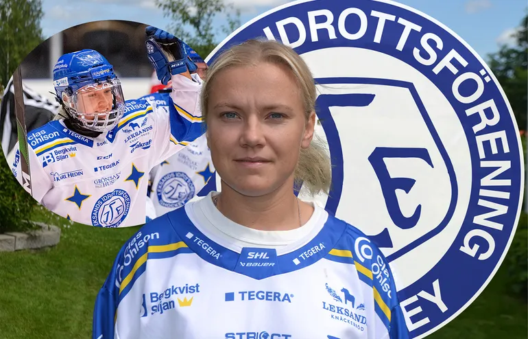 Wilma Johansson siktar på att spela upp ett till lag i SDHL.
Foto: Bildbyrån & Ronnie Rönnkvist.
