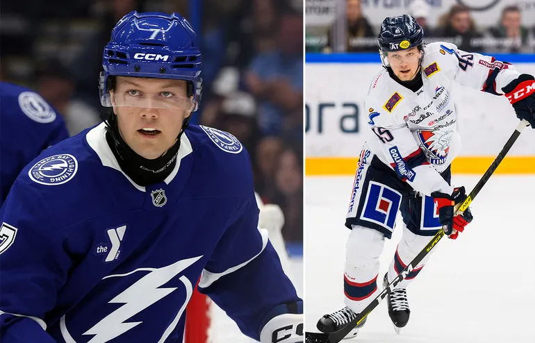 Väntan är över för svensken - går mot NHL-debut