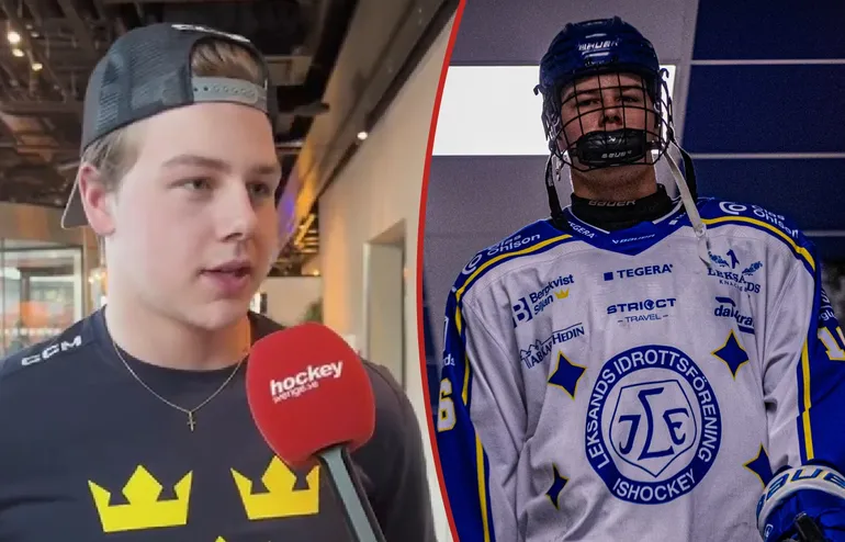 Adam Andersson är en spännande spelare.