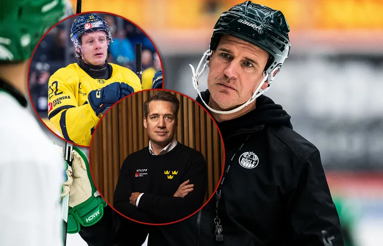 Rögle är kritiska mot Tre Kronor: "Har svårt att se varför"
