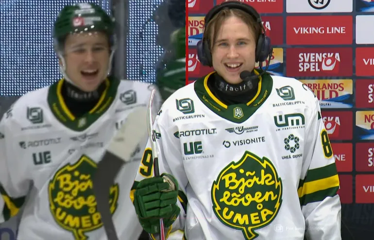 Ihs Wozniak hyllas efter hattrick-succén: "Grymt skicklig"