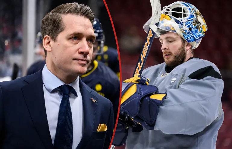 Beskedet om Ullmark inför OS: "Äger den frågan"