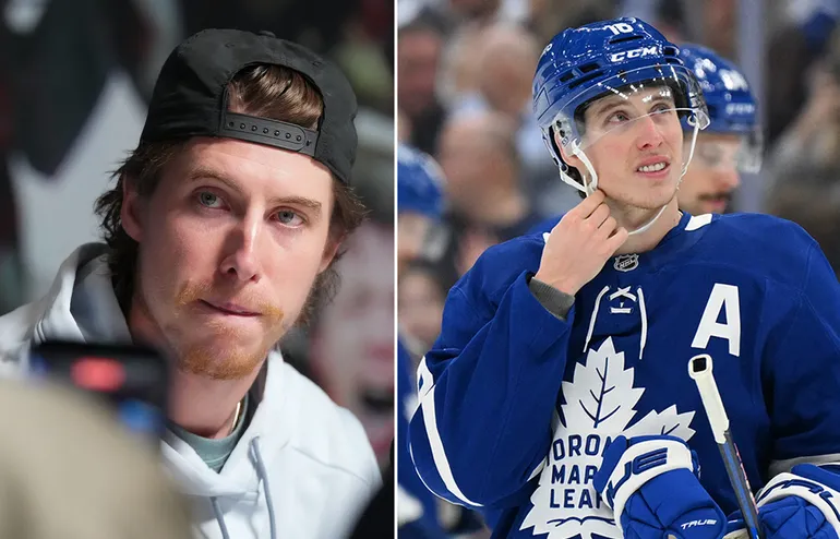 Därför skar det sig mellan Toronto och Mitch Marner.