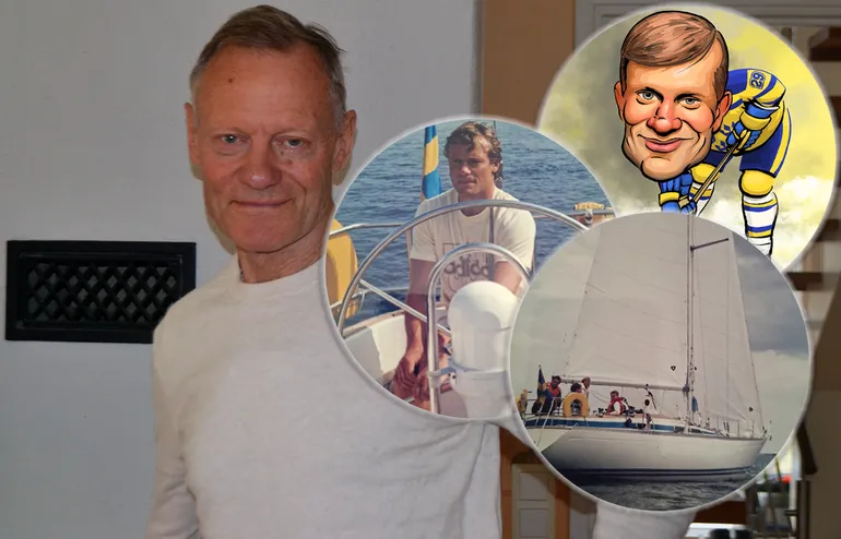 Bröt sitt kontrakt − för att åka segelbåt: "Hade lite dåligt samvete"