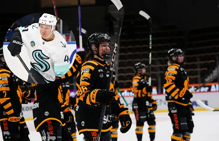 Skellefteå värvar från college.
Foto: Bildbyrån.