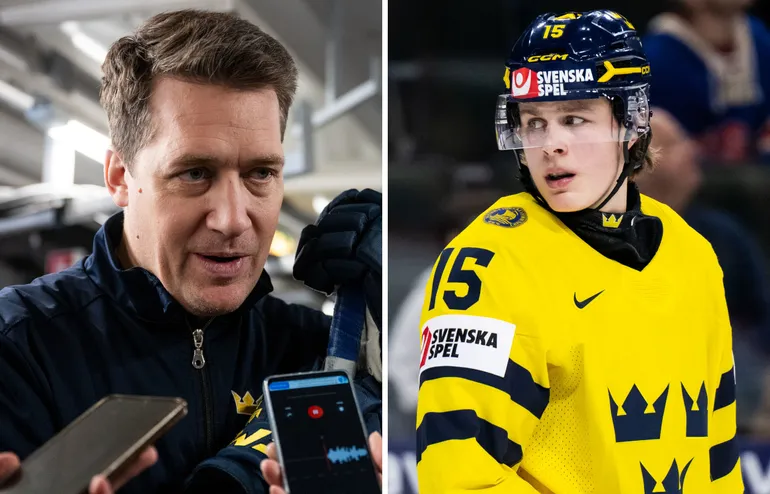 Hallam öppnar för Stenberg i VM: ”Ligger i hans händer”