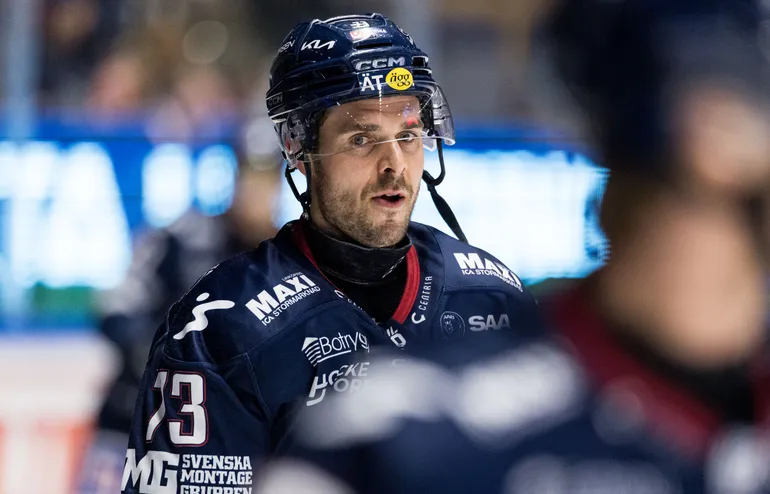 Nick Shore i Linköping. 