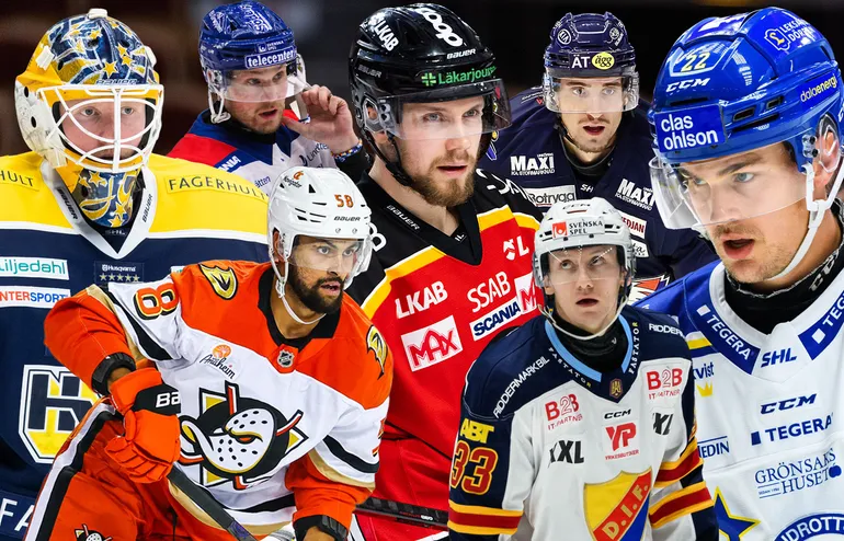 LISTA: 20 svenska spelare på marknaden